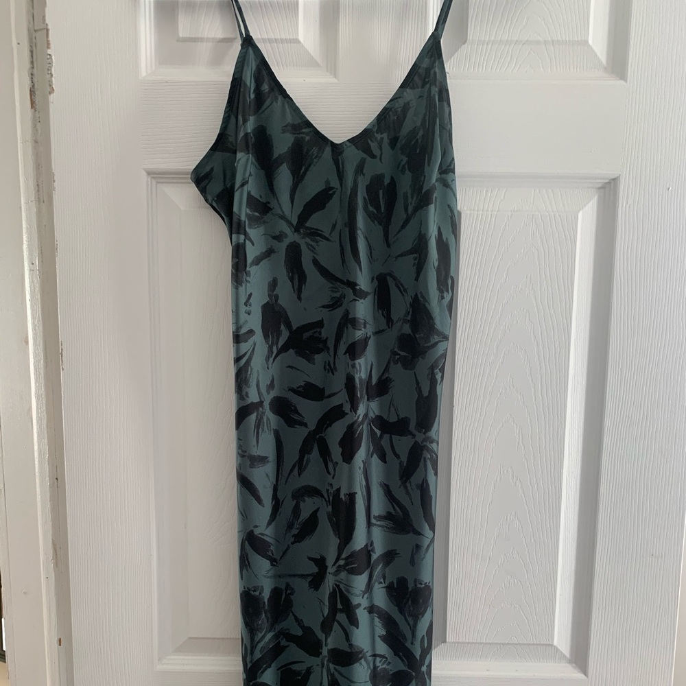Satin Slip Dress